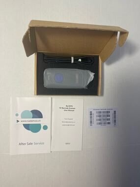 NADAMOO Wireless Barcode Scanner Compatible BUR3076 3 In 1